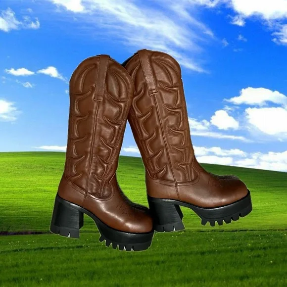 Jeffrey Campbell Honky Tonk boot - Picture 2 of 4